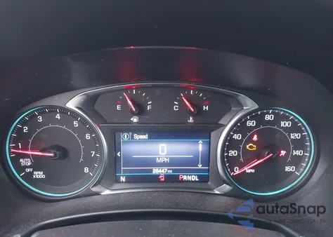 2023 Chevrolet Equinox Awd Ls из США, поврежденный, VIN 3GNAXSEG8PL148712